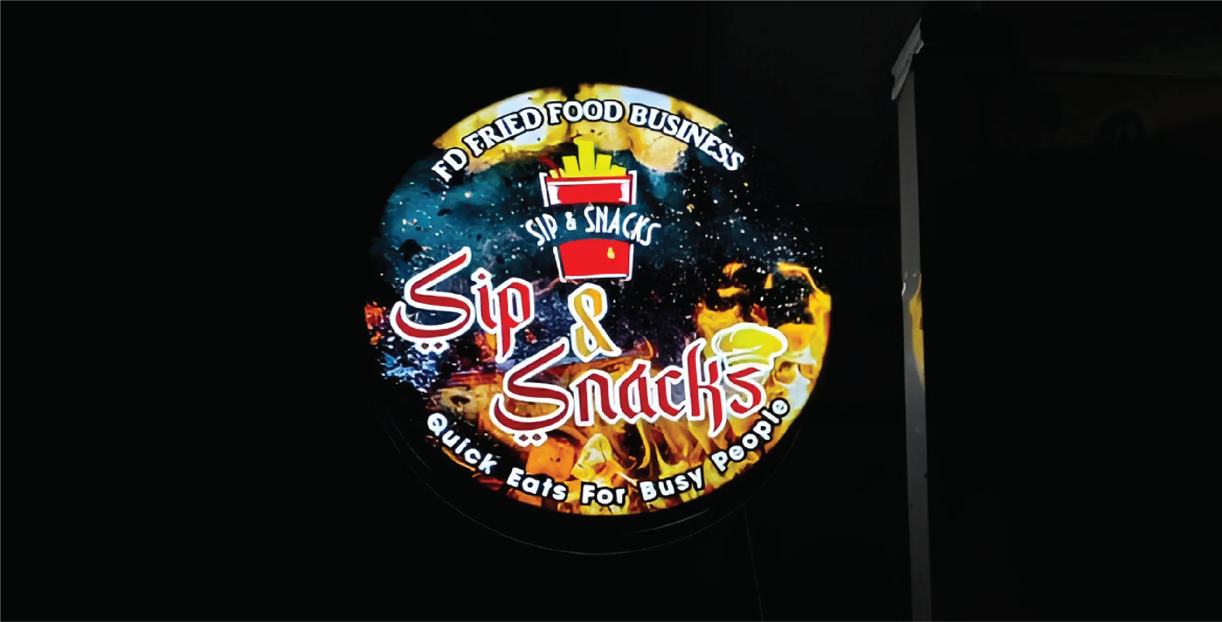 Customized Acrylic Signage 3